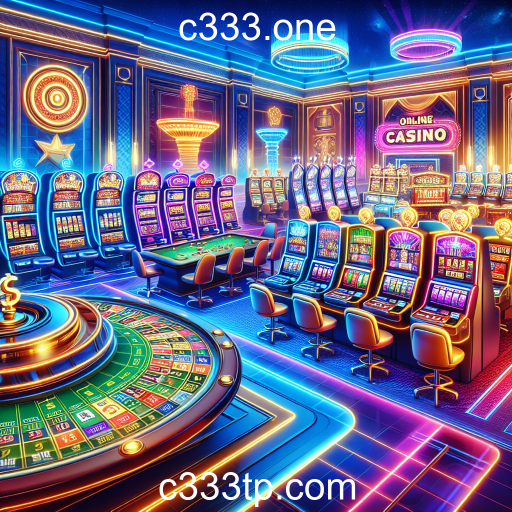 A Ascensão dos Cassinos Online: O Que Esperar da Categoria 'Cassino' no c333.one