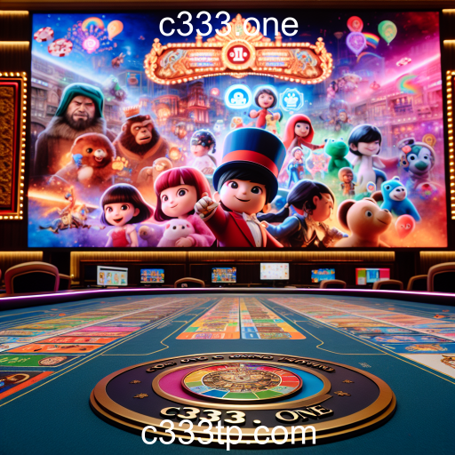 Descubra a Categoria Infantil de Jogos no c333.one